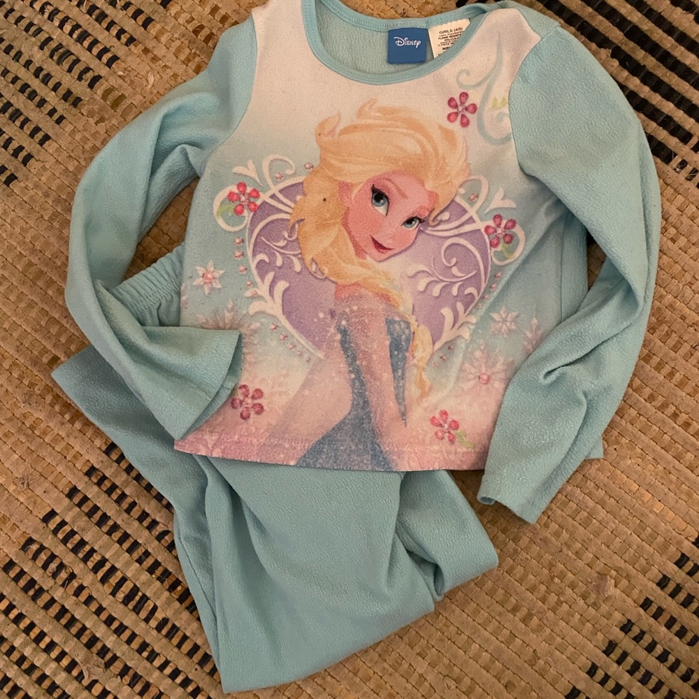 Disney Elsa fleece pjs, 4/5 BOGO SALE